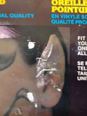 Ear Prosthetic Accessory in Flesh Tone
